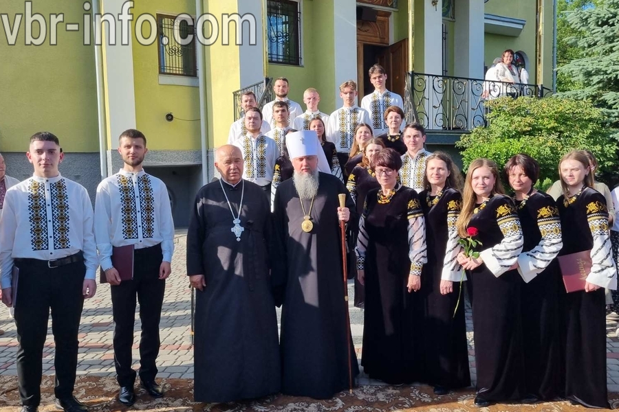 Предстоятель очолив Божественну літургію в храмі на честь Різдва Іоана Хрестителя м. Дрогобич