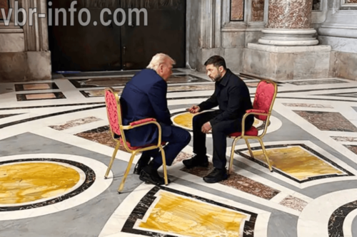 Зеленський закликав Трампа посилити тиск на путіна — деталі зустрічі у Ватикані за версією Axios